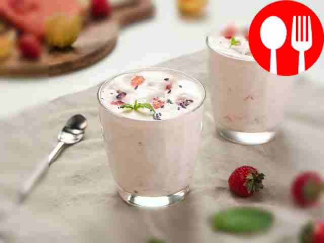 Пломбир с арбузом