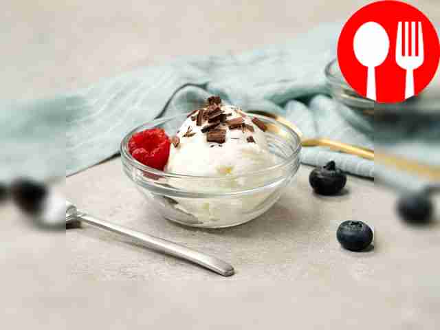 Пломбир из йогурта