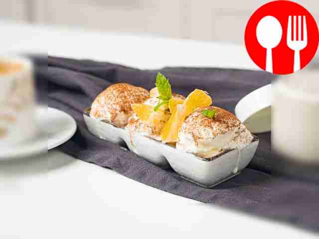 Пломбир с корицей