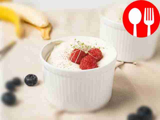 Крем «Пломбир» с кукурузной мукой