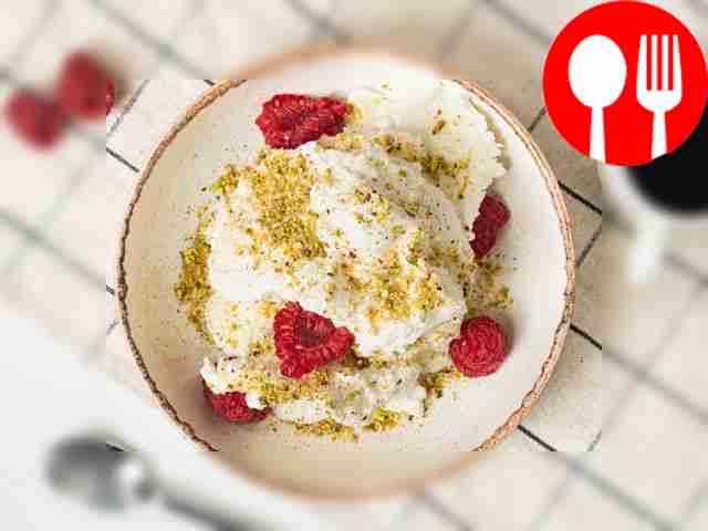 In the absence of special ice cream bowls,...