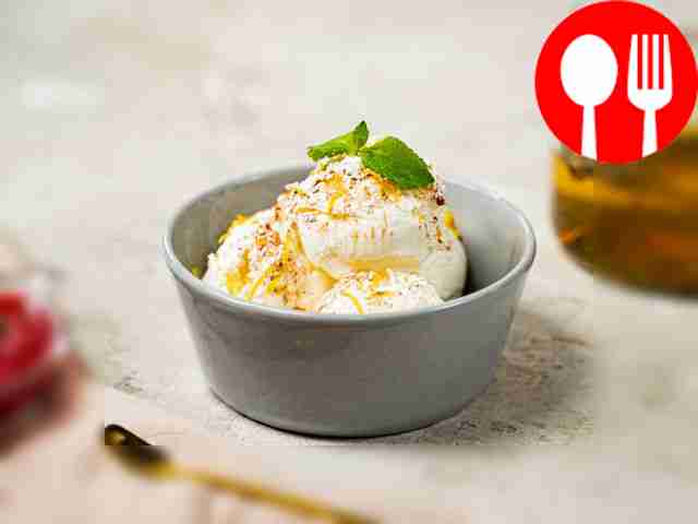 Пломбир с сыром маскарпоне