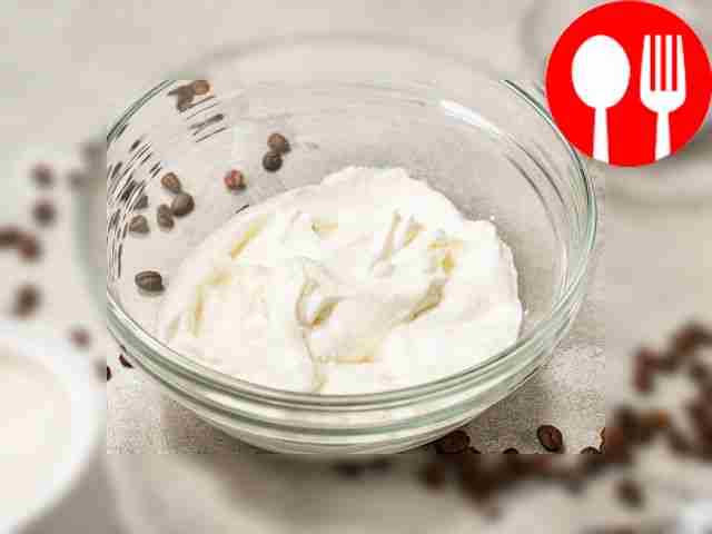 Whip the buttercream. Beat the cream with a...