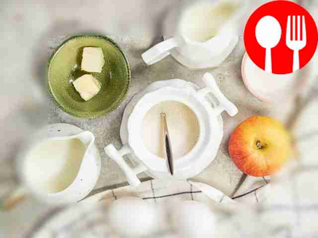 Wash the apple and carefully peel it. Wash the...