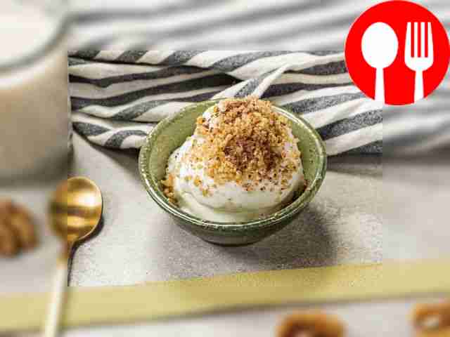 Пломбир с кленовым сиропом