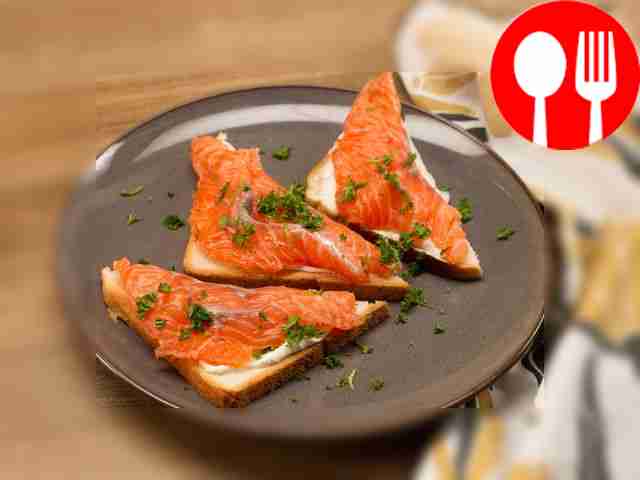 Засоленная горбуша