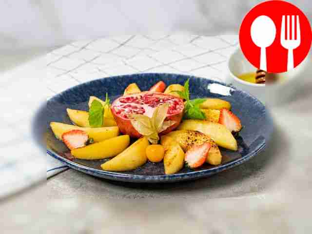 Айва на огне