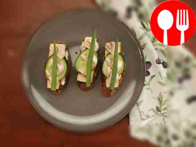 Бутерброды на праздничный стол