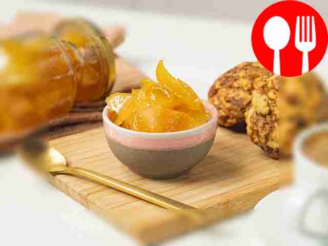 Айва с лимоном Quince with lemon