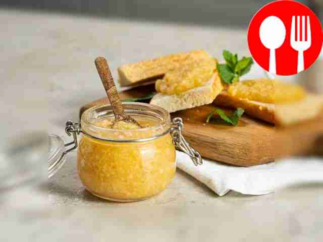 Айва с сахаром Quince with sugar