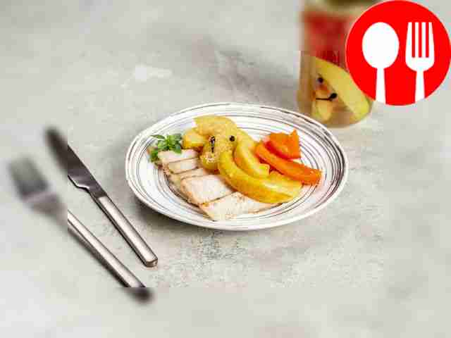 Айва с болгарским перцем