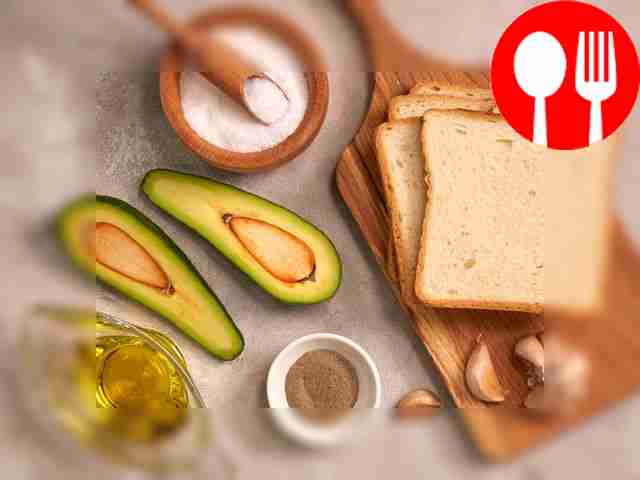 Prepare ingredients for avocado toast. Remove...