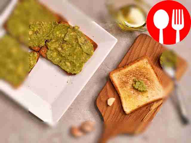 Make avocado toast. Toast the bread slices in...
