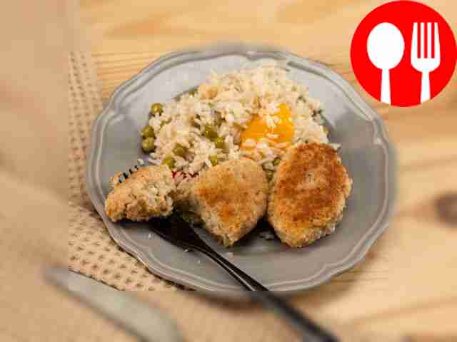 Котлеты из минтая в панировке