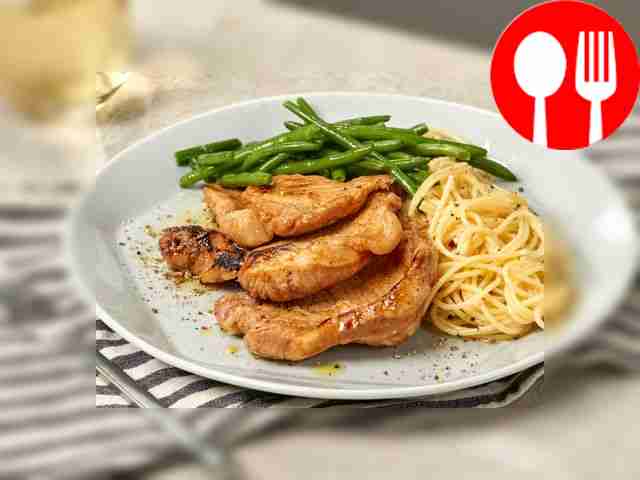 Отбивная в маринаде