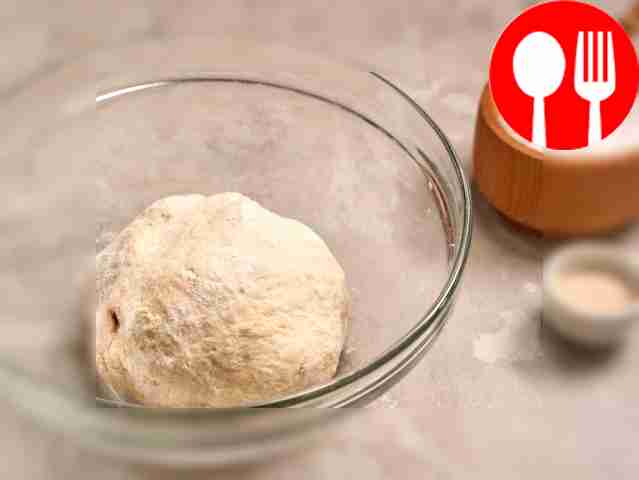 Mix flour and ice water thoroughly and let sit...