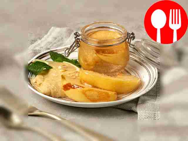 Варенье из айвы с лимоном