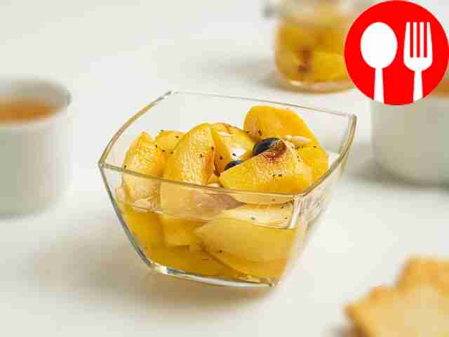 Варенье из айвы с грецкими орехами