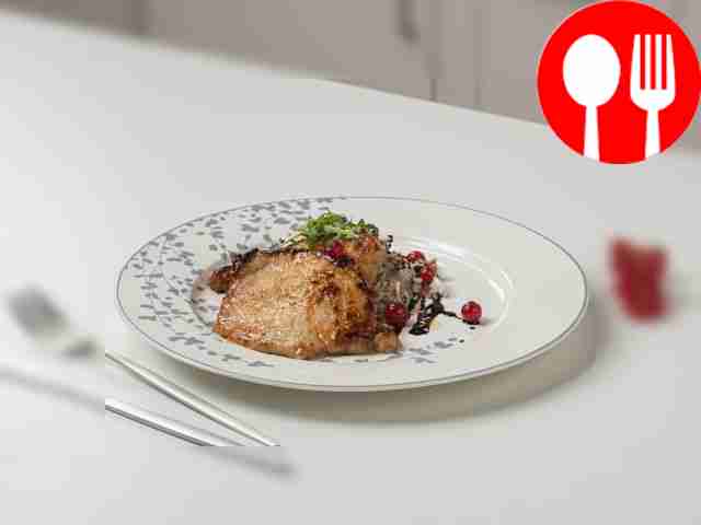 Chop with ground ginger