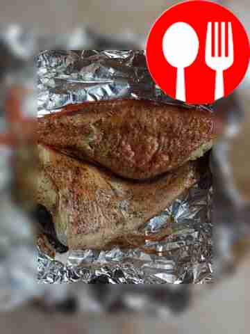 Окунь морской в духовке