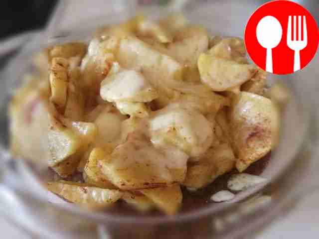 Картошечка по-ленивому в микроволновке