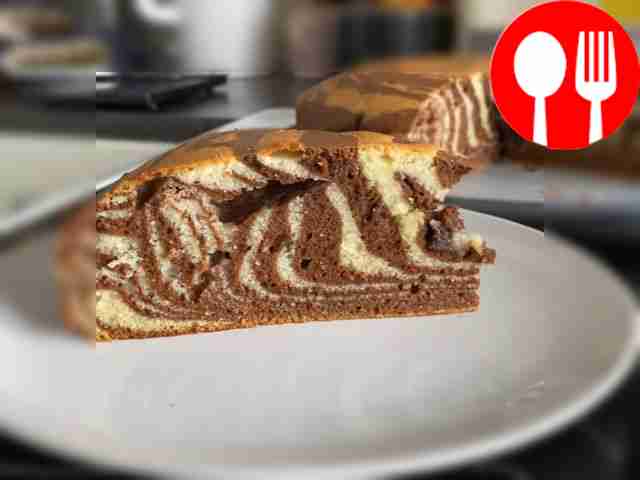 Десерт «Тигр»