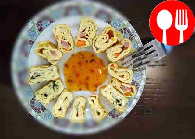 Яичный ролл