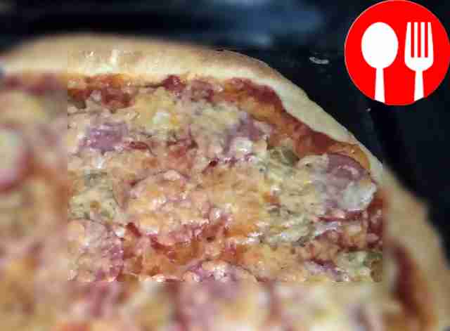 Супер-пицца на кефире