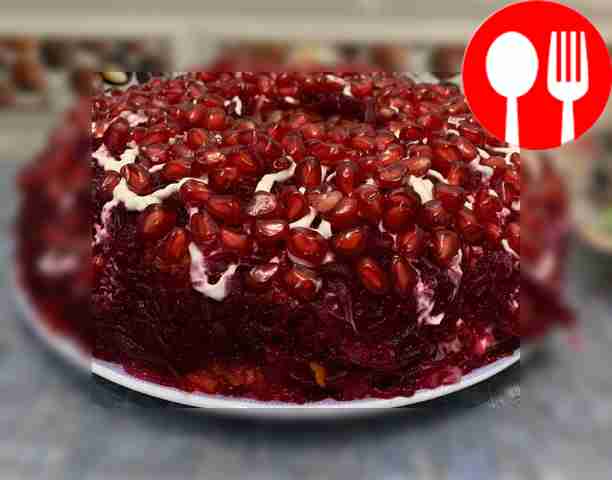 «Гранатовый браслет» с курочкой карри