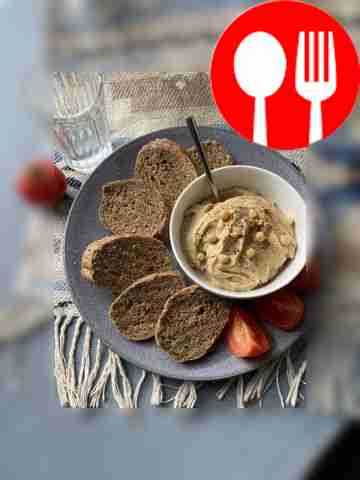 Хумус с копченой паприкой Hummus with smoked paprika