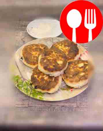 Rikotniks with raisins