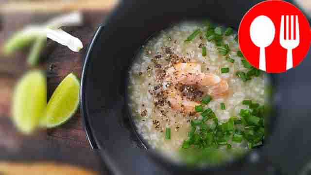 Vietnamese porridge "Chao"