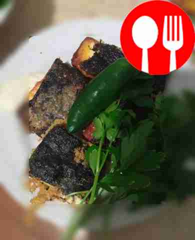 Vegetarian fish "Ananda"