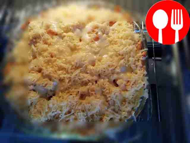 Поместите в духовку на примерно 1 час 20 минут...