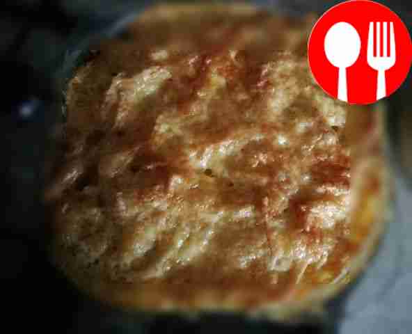 Картофель по-французски с мясом и сыром