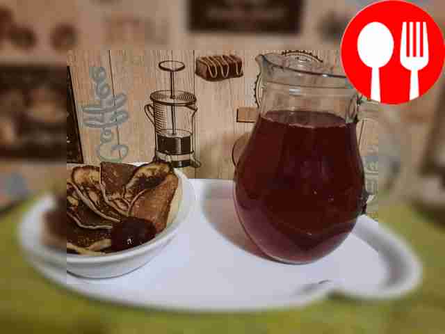 Kefir pancakes “Minutki”