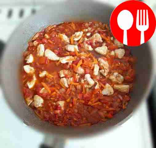 Чахохбили пряное