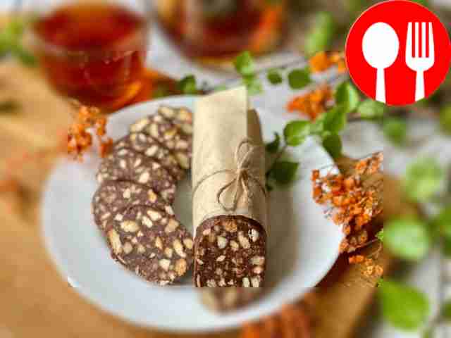 Sweet sausage for tea