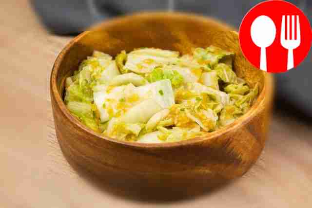 Кимчи в остром соусе