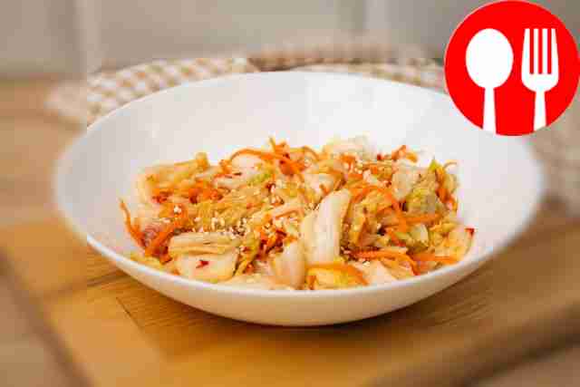 Кимчи быстрого приготовления