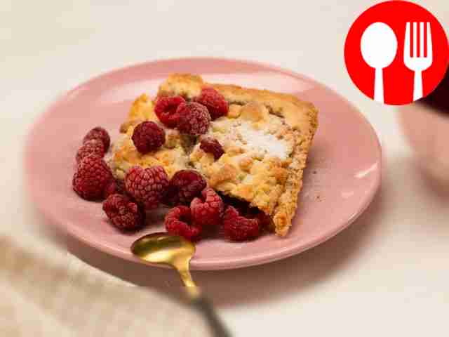 Пирог с вареньем