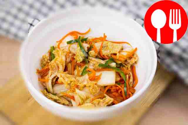 Кимчи с соевым соусом