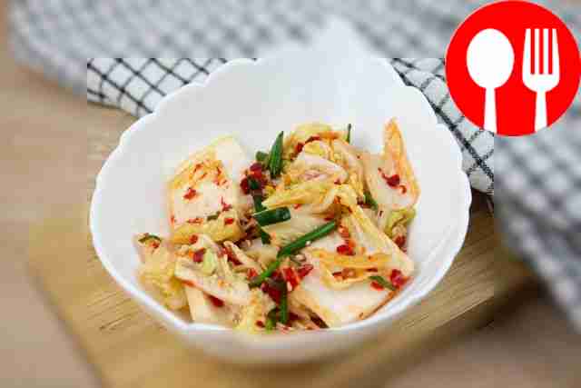 Кимчи с перечной пастой и луком