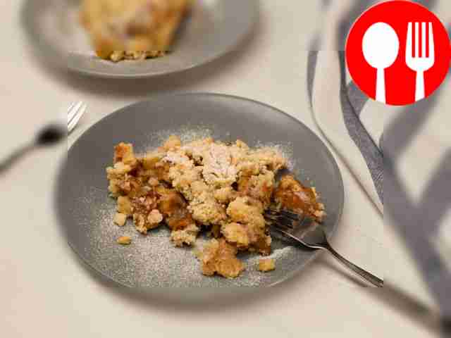 Песочный пирог