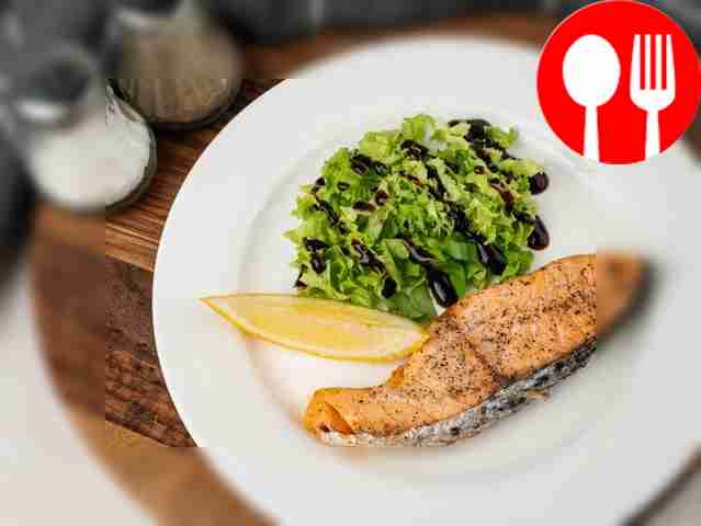 Семга в рукаве