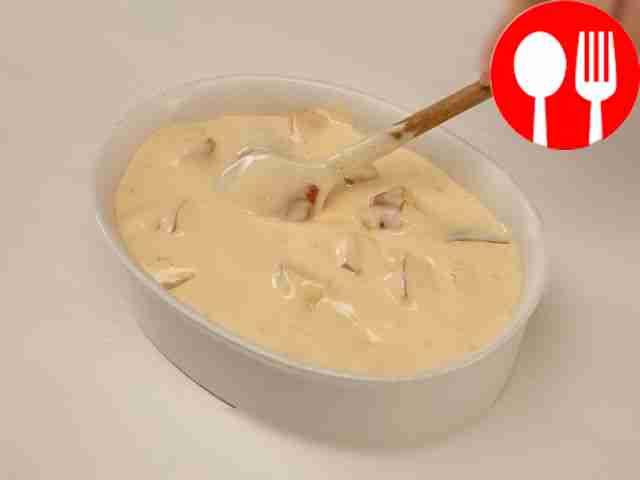 Grease a baking dish with butter, place the...