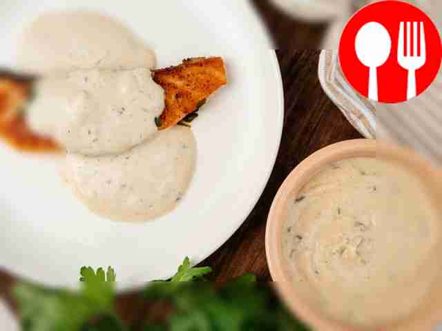 Sauce for fried salmon