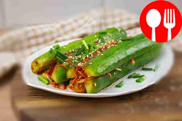 Кимчи из огурцов