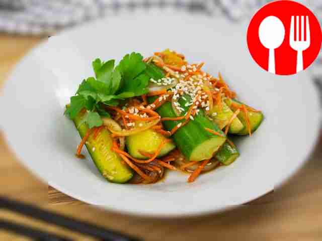 The dish is ready! Serve chilled. Garnish the...