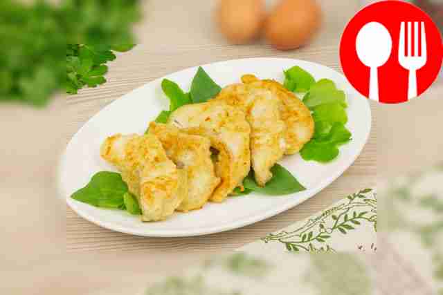 Судак в сырном кляре